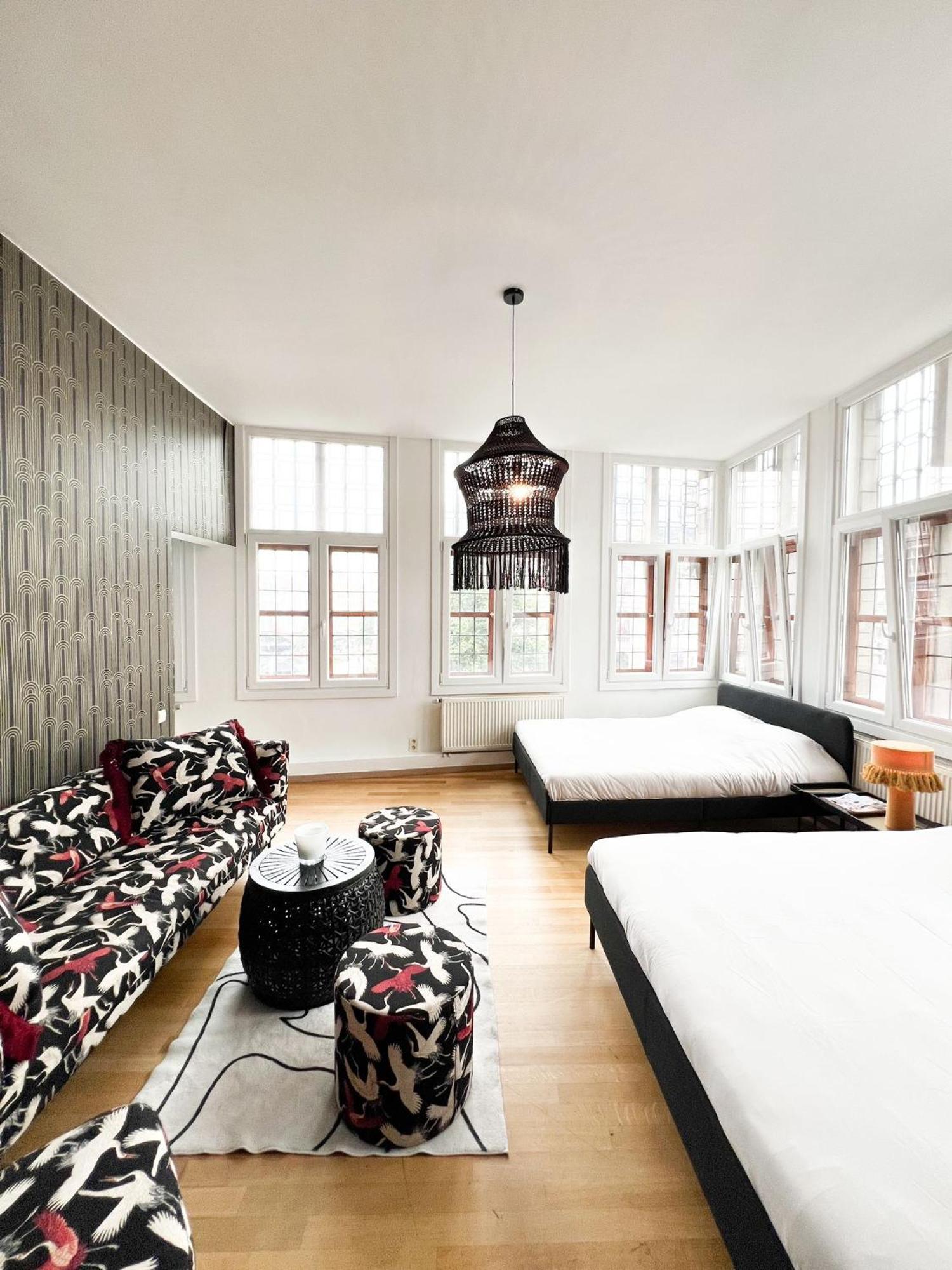 Le Faubourg Suites Antwerp Luaran gambar