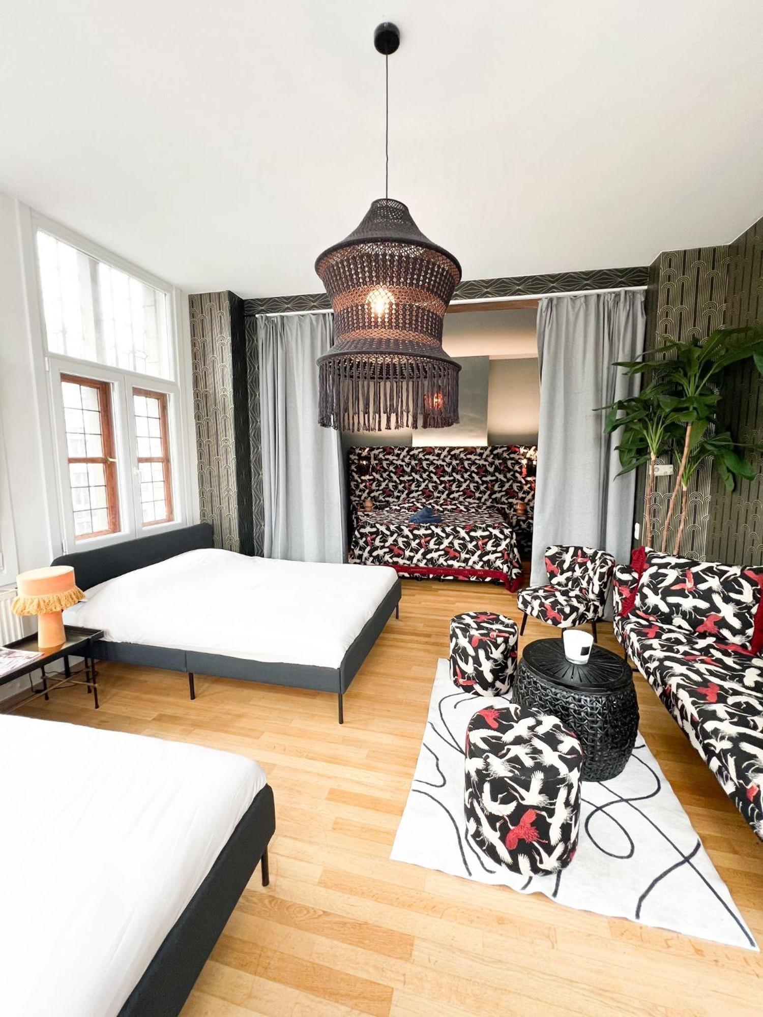 Le Faubourg Suites Antwerp Luaran gambar
