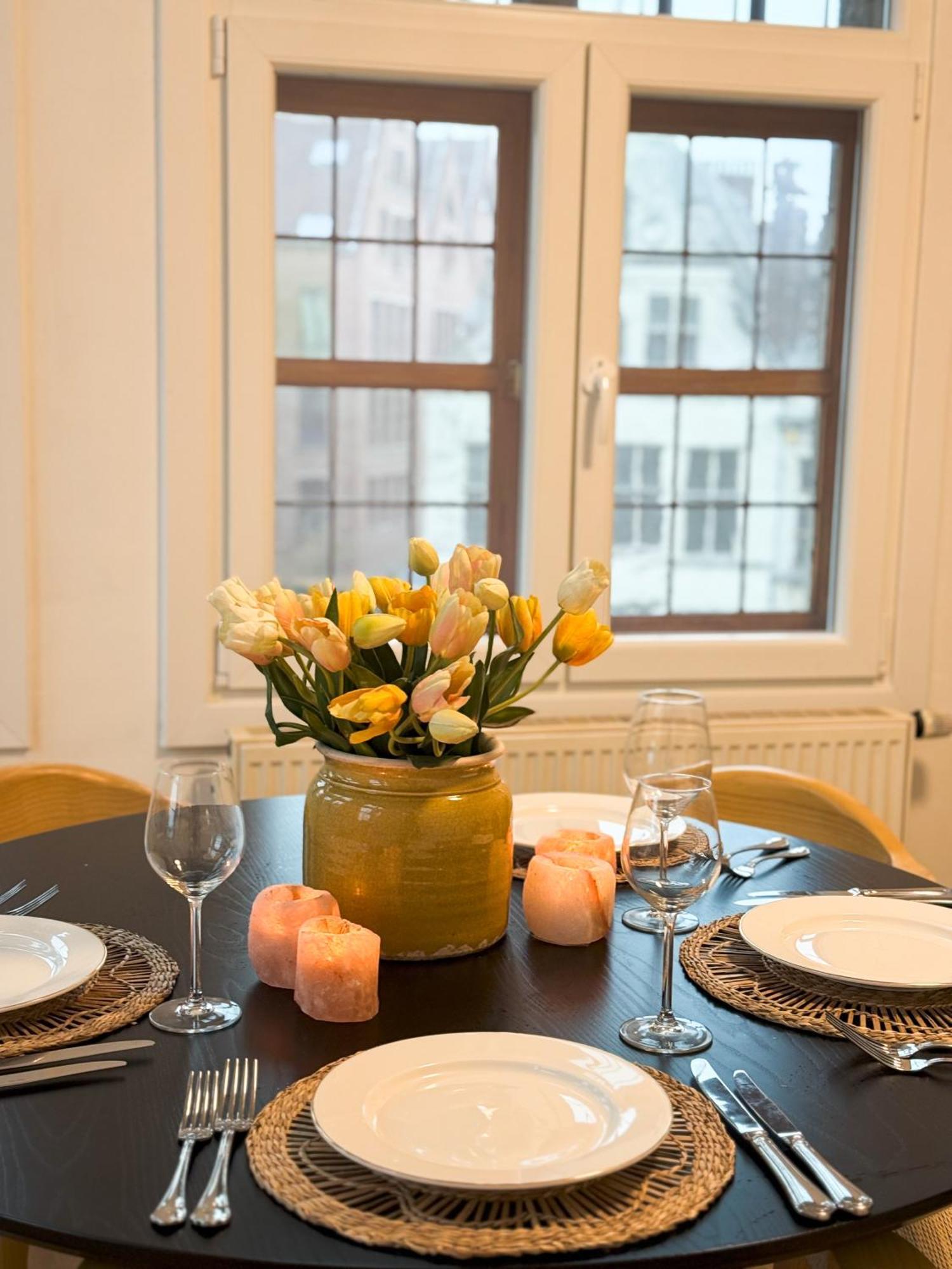 Le Faubourg Suites Antwerp Luaran gambar